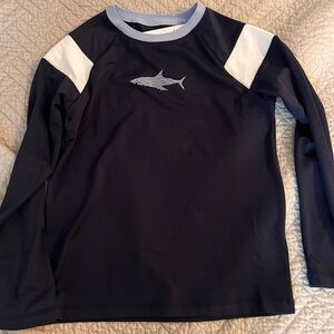 Janie & Jack resort rash guard / swim shirt